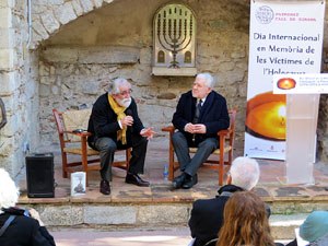 Dia de la Mem&ograve;ria de l'Holocaust i la Prevenci&oacute; dels Crims contra la Humanitat al Pati dels Rabins del Centre Bon