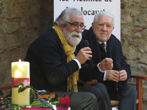 Dia de la Mem&ograve;ria de l'Holocaust i la Prevenci&oacute; dels Crims contra la Humanitat al Pati dels Rabins del Centre Bon