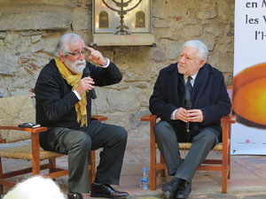 Dia de la Mem&ograve;ria de l'Holocaust i la Prevenci&oacute; dels Crims contra la Humanitat al Pati dels Rabins del Centre Bon