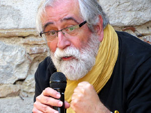 Dia de la Mem&ograve;ria de l'Holocaust i la Prevenci&oacute; dels Crims contra la Humanitat al Pati dels Rabins del Centre Bon