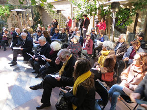 Dia de la Memòria de l'Holocaust i la Prevenció dels Crims contra la Humanitat al Pati dels Rabins del Centre Bon