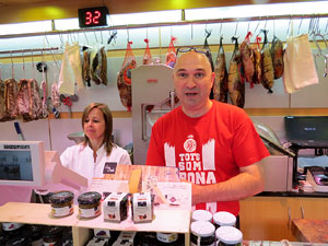 El Mercat del Lleó amb el Girona FC