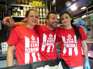 El Mercat del Lleó amb el Girona FC