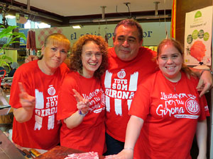 El Mercat del Lleó amb el Girona FC