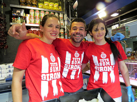 El Mercat del Lleó amb el Girona FC