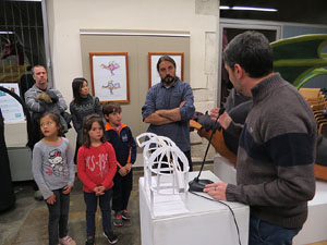 Monstrari de carrer. Inauguració de l'exposició de figures de la imatgeria festiva popular de Nuxu Perpinyà