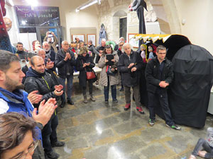 Monstrari de carrer. Inauguració de l'exposició de figures de la imatgeria festiva popular de Nuxu Perpinyà