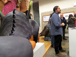 Monstrari de carrer. Inauguraci&oacute; de l'exposici&oacute; de figures de la imatgeria festiva popular de Nuxu Perpiny&agrave