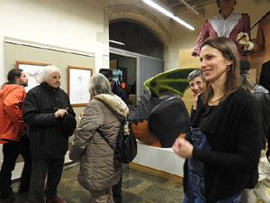 Monstrari de carrer. Inauguració de l'exposició de figures de la imatgeria festiva popular de Nuxu Perpinyà