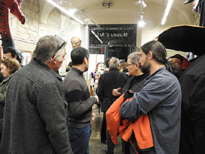 Monstrari de carrer. Inauguració de l'exposició de figures de la imatgeria festiva popular de Nuxu Perpinyà