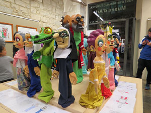 Monstrari de carrer. Exposició de figures de la imatgeria festiva popular de Nuxu Perpinyà