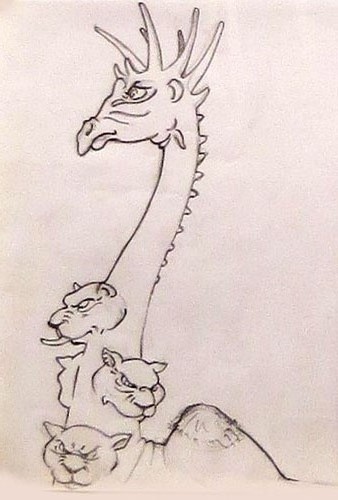 Esbossos Beatusaure. Inspirats en el Beatus de Girona. 2002-2004