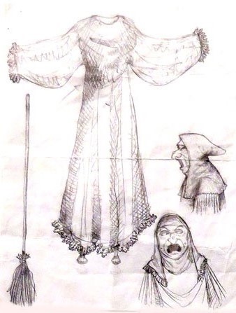 Esb&oacute;s Bruixa de la Catedral. 1999