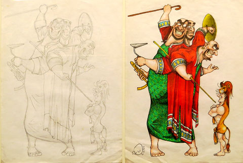 Projecte gegant Geri&oacute;. 2000