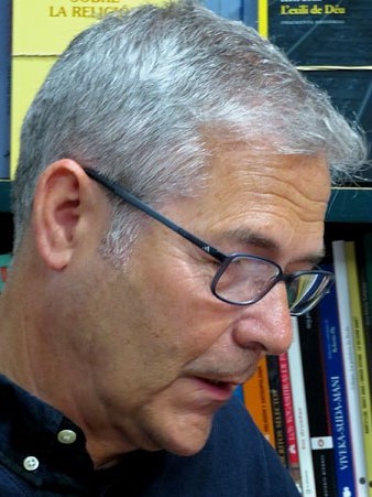 Antoni Puigverd durant l'esdeveniment