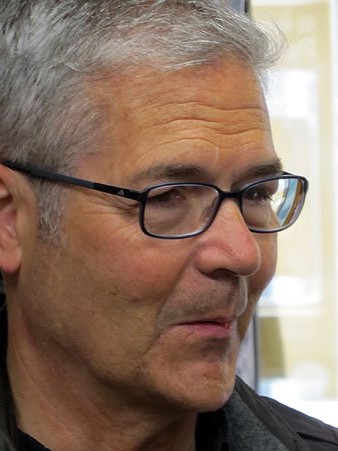 Antoni Puigverd durant l'esdeveniment