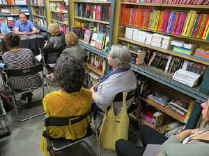 Llibreria Geli. Parlem de llibres? amb Carles Ribas Blanché