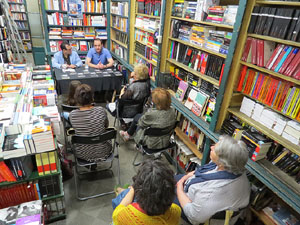 Llibreria Geli. Parlem de llibres? amb Carles Ribas Blanché