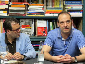 Llibreria Geli. Parlem de llibres? amb Carles Ribas Blanché