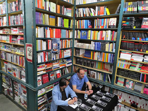 Llibreria Geli. Parlem de llibres? amb Carles Ribas Blanché