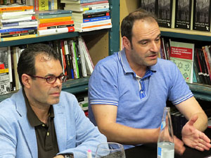 Llibreria Geli. Parlem de llibres? amb Carles Ribas Blanché