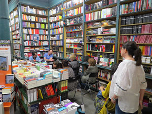 Llibreria Geli. Parlem de llibres? amb Carles Ribas Blanché