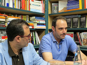 Llibreria Geli. Parlem de llibres? amb Carles Ribas Blanché