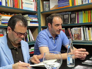 Llibreria Geli. Parlem de llibres? amb Carles Ribas Blanché