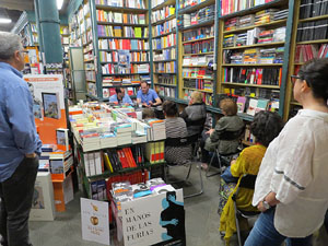 Llibreria Geli. Parlem de llibres? amb Carles Ribas Blanché