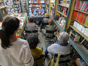 Llibreria Geli. Parlem de llibres? amb Carles Ribas Blanché