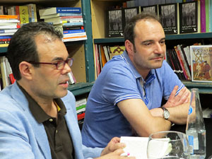 Llibreria Geli. Parlem de llibres? amb Carles Ribas Blanché