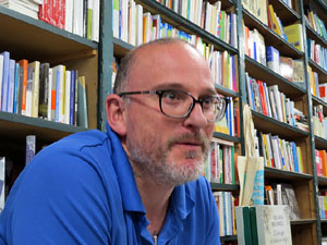 Llibreria Geli. Parlem de llibres? amb Carles Ribas Blanché