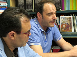 Llibreria Geli. Parlem de llibres? amb Carles Ribas Blanché