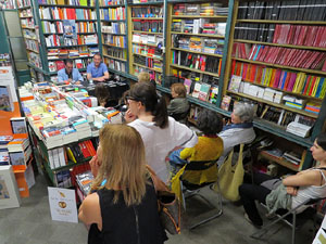 Llibreria Geli. Parlem de llibres? amb Carles Ribas Blanché