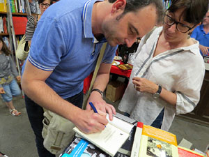 Llibreria Geli. Parlem de llibres? amb Carles Ribas Blanché