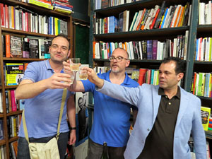 Llibreria Geli. Parlem de llibres? amb Carles Ribas Blanché