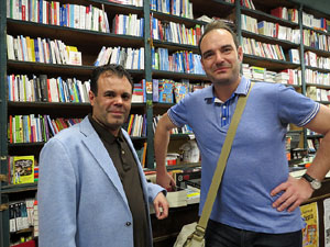 Llibreria Geli. Parlem de llibres? amb Carles Ribas Blanché