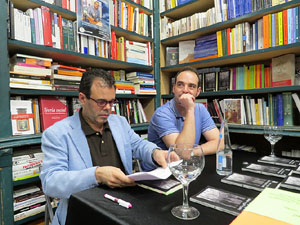 Llibreria Geli. Parlem de llibres? amb Carles Ribas Blanché