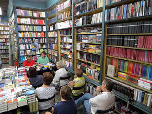 Llibreria Geli. Parlem de llibres? amb David Pagès