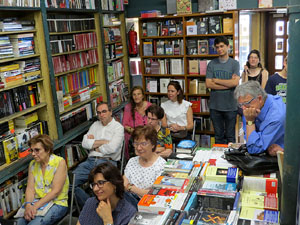 Llibreria Geli. Parlem de llibres? amb David Pagès