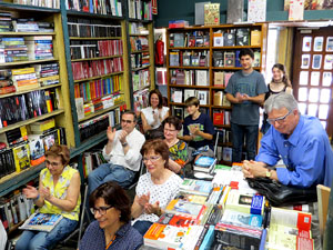 Llibreria Geli. Parlem de llibres? amb David Pagès