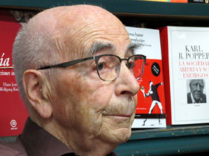 Llibreria Geli. Parlem de llibres? amb Enric Mirambell i Belloc prologat per Joaquim Nadal Farreras