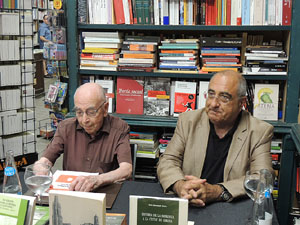 Llibreria Geli. Parlem de llibres? amb Enric Mirambell i Belloc prologat per Joaquim Nadal Farreras
