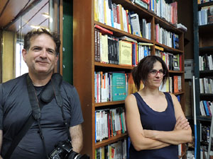 Llibreria Geli. Parlem de llibres? amb Enric Mirambell i Belloc prologat per Joaquim Nadal Farreras