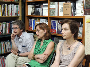 Llibreria Geli. Parlem de llibres? amb Enric Mirambell i Belloc prologat per Joaquim Nadal Farreras