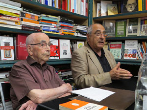 Llibreria Geli. Parlem de llibres? amb Enric Mirambell i Belloc prologat per Joaquim Nadal Farreras