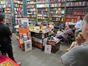 Llibreria Geli. Parlem de llibres? amb Enric Mirambell i Belloc prologat per Joaquim Nadal Farreras