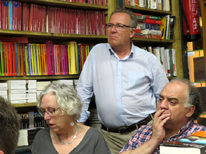 Llibreria Geli. Parlem de llibres? amb Enric Mirambell i Belloc prologat per Joaquim Nadal Farreras