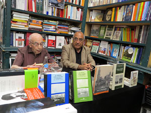 Llibreria Geli. Parlem de llibres? amb Enric Mirambell i Belloc prologat per Joaquim Nadal Farreras