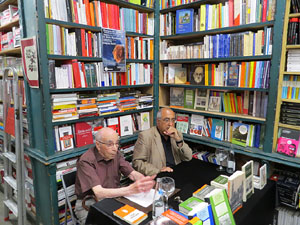 Llibreria Geli. Parlem de llibres? amb Enric Mirambell i Belloc prologat per Joaquim Nadal Farreras